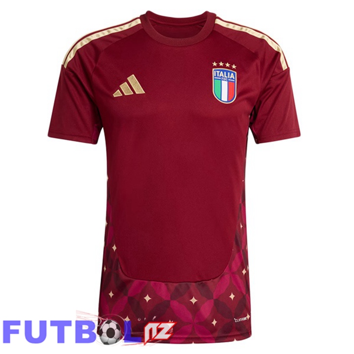 Camisetas De Futbol De Italia Portero Marrón 2026/2027