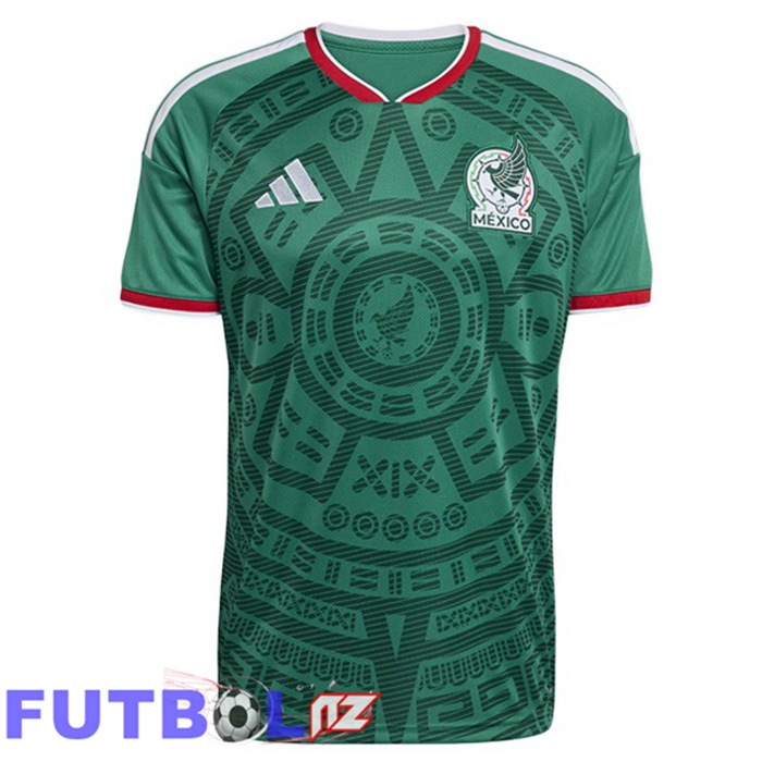 Camisetas De Futbol De México Primera Verde 2026/2027