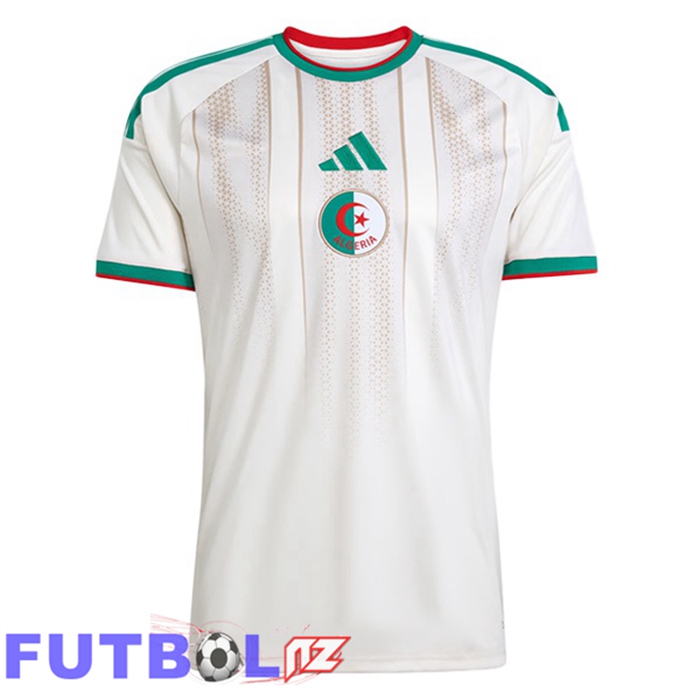 Camisetas De Futbol De Argelia Primera Blanco 2026/2027