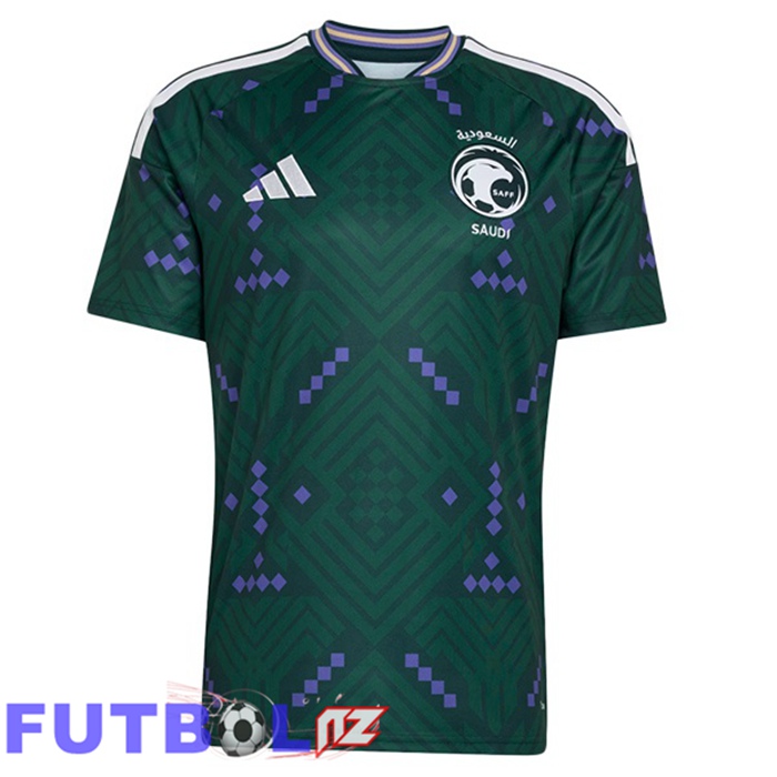 Camisetas De Futbol De Arabia Saudita Primera Verde 2026/2027