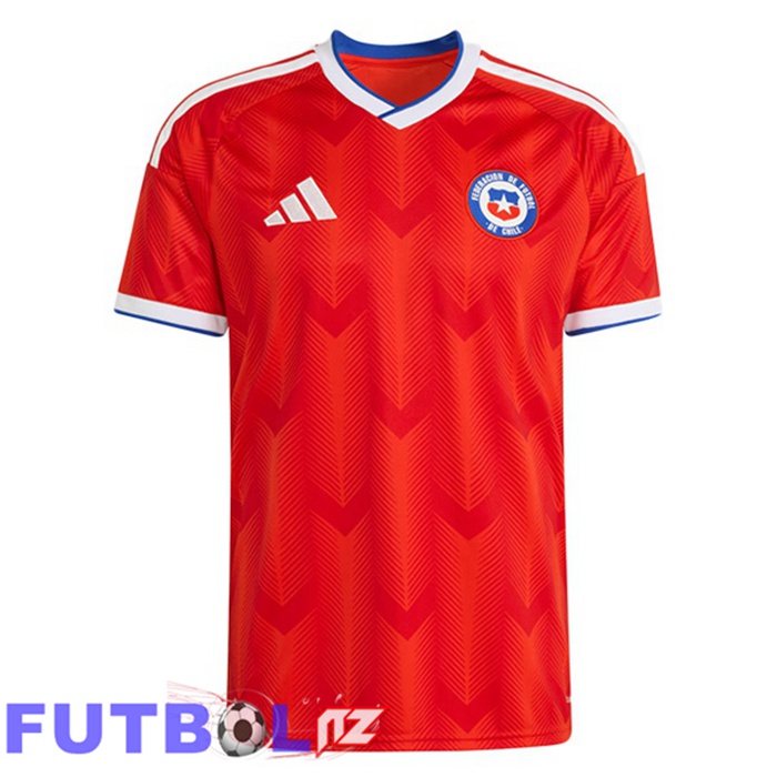 Camisetas De Futbol De Chile Primera Rojo 2026/2027 Camisetas De Futbol De Chile Primera Rojo 2026/2027