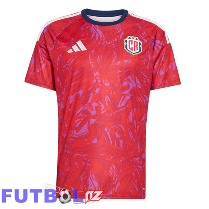Camisetas De Futbol De Costa Rica Primera Rojo 2026/2027