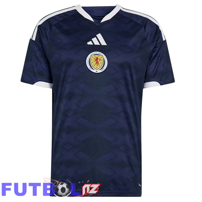 Camisetas De Futbol De Escocia Primera Azul Real 2026/2027 Camisetas De Futbol De Escocia Primera Azul Real 2026/2027
