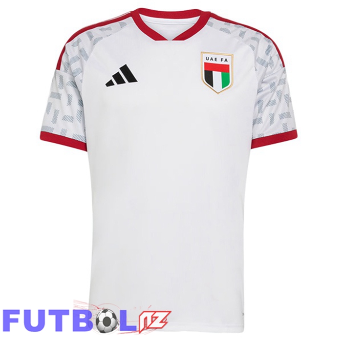 Camisetas De Futbol De Emiratos Árabes Unidos Primera Blanco 2026/2027