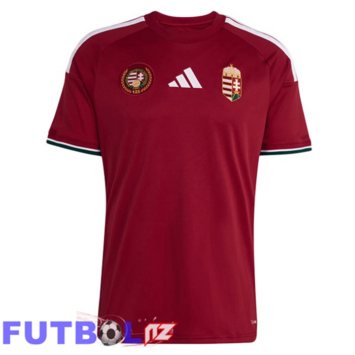 Camisetas De Futbol De Hungria Primera Marrón 2026/2027