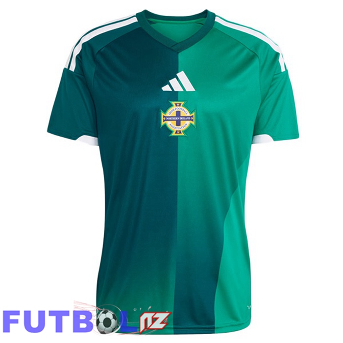 Camisetas De Futbol De Irlanda Del Norte Primera Verde 2026/2027 Camisetas De Futbol De Irlanda Del Norte Primera Verde 2026/2027