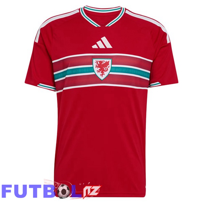 Camisetas De Futbol De Gales Primera Rojo 2026/2027