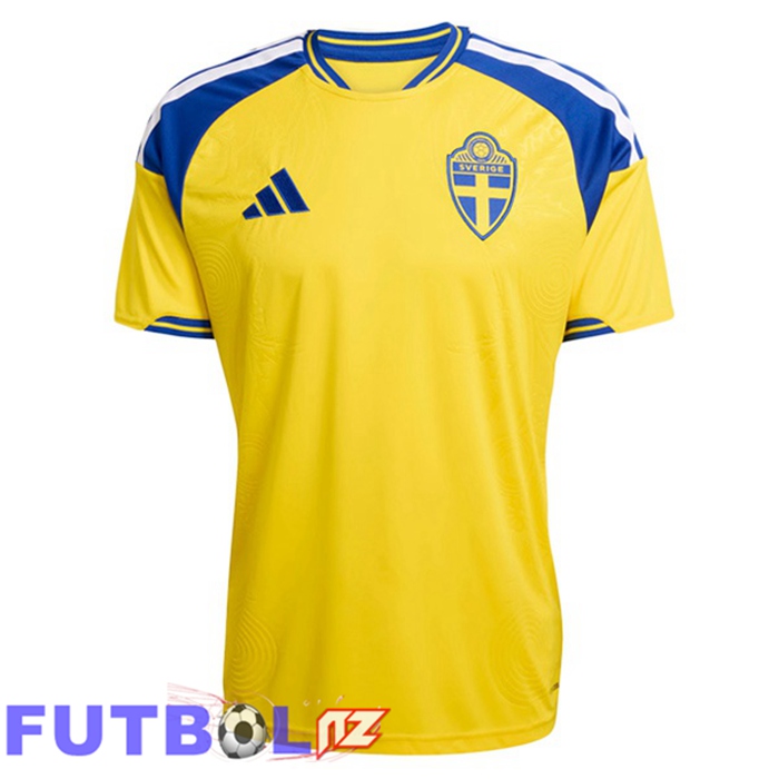 Camisetas De Futbol De Suecia Primera Amarillo 2026/2027