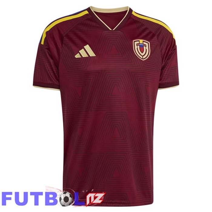 Camisetas De Futbol De Venezuela Primera Marrón 2026/2027