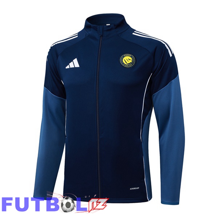 Chaquetas Futbol Al-Nassr FC Azul Real 2025/2026