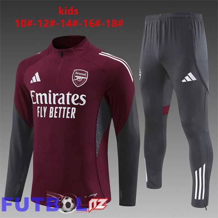 Chandal Equipos De Futbol Arsenal Ninos Marrón 2025/2026