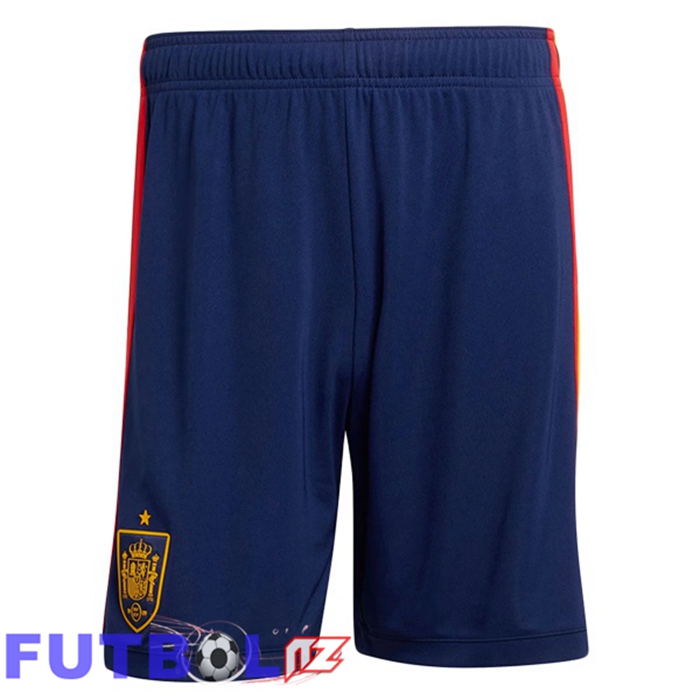 Cortos de Futbol España Primera Azul Real 2026/2027 Cortos de Futbol España Primera Azul Real 2026/2027