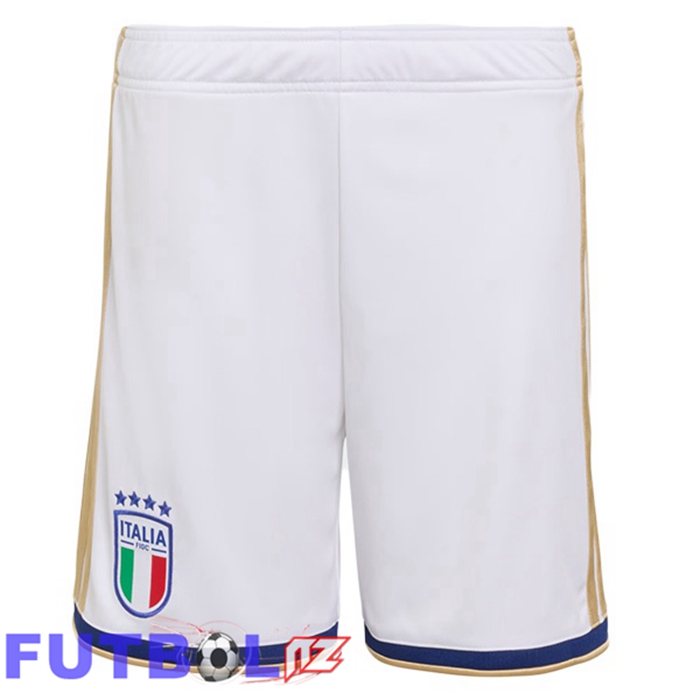Cortos de Futbol Italia Primera Blanco 2026/2027