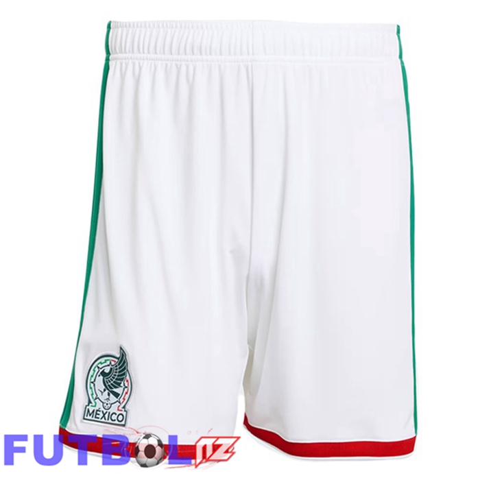 Cortos de Futbol México Primera Blanco 2026/2027