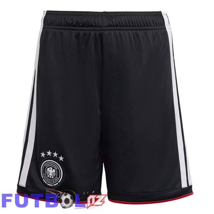 Cortos de Futbol Alemania Primera Negro 2026/2027 Cortos de Futbol Alemania Primera Negro 2026/2027