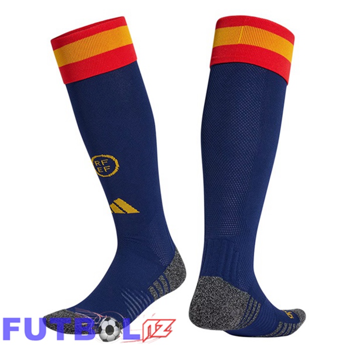 Calcetines De Futbol España Primera Azul Real 2026/2027