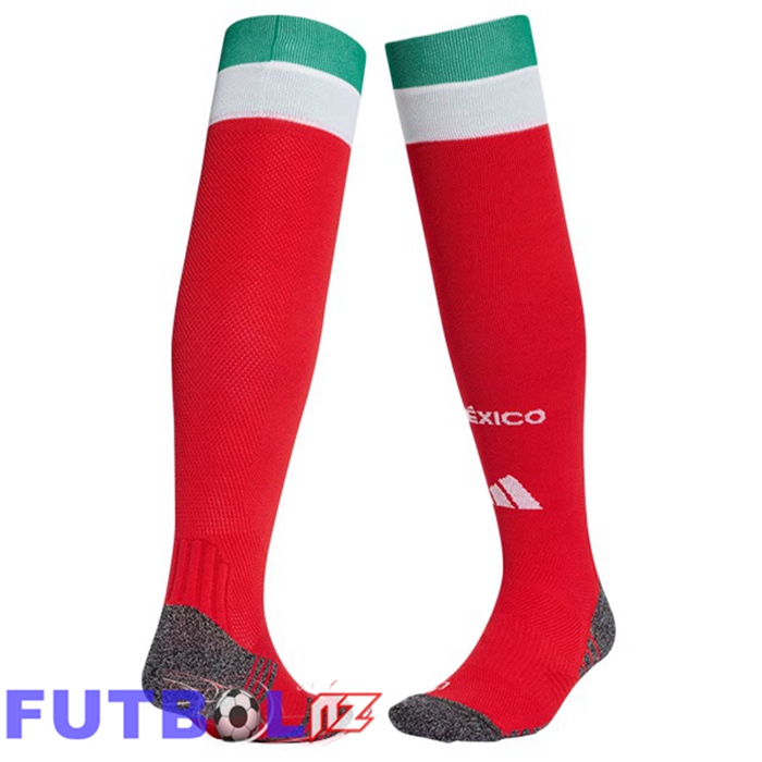 Calcetines De Futbol México Primera Rojo 2026/2027