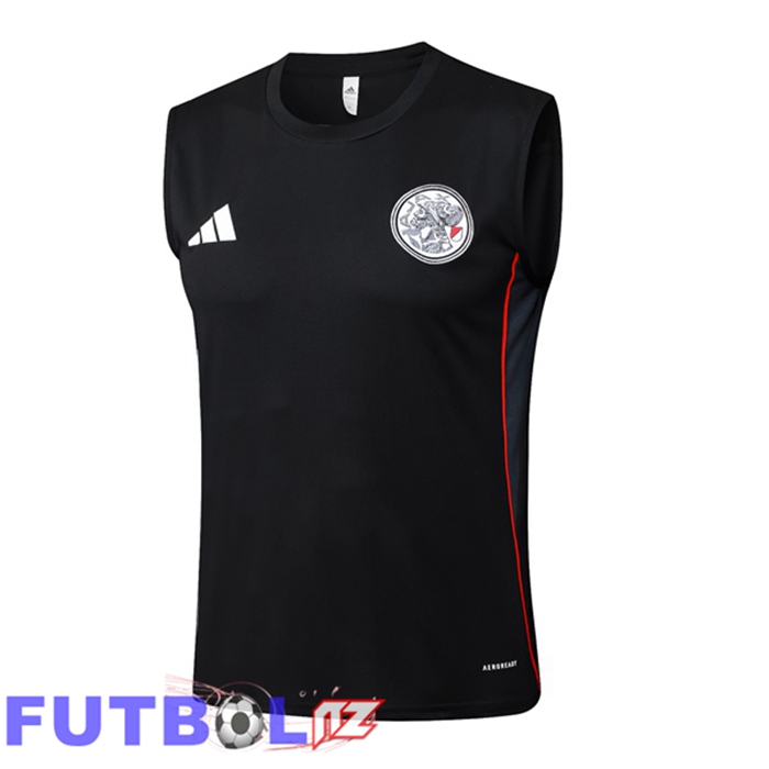 Chalecos De Futbol AFC Ajax Negro 2025/2026