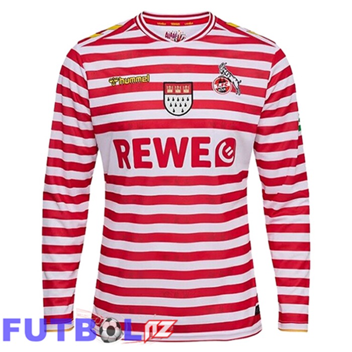 Camisetas De Futbol FC Koln Manga Larga Edición Especial Rojo 2025/2026