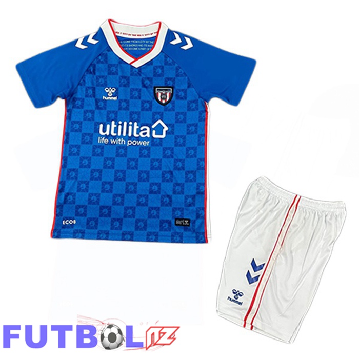 Camisetas De Futbol Sunderland AFC Ninos Segunda Azul 2025/2026