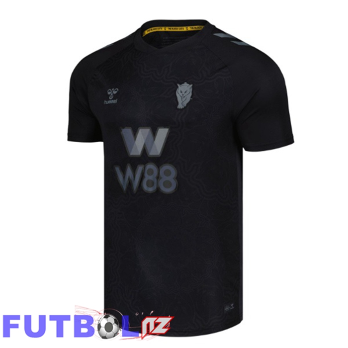 Camisetas De Futbol Sunderland AFC Tercera Negro 2025/2026