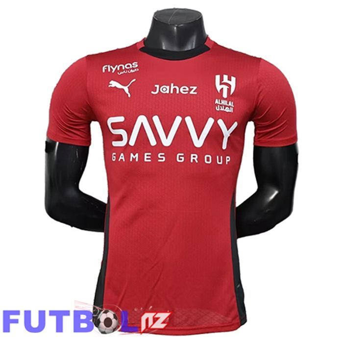 Camisetas De Futbol Al-Hilal Edición Especial Rojo 2025/2026