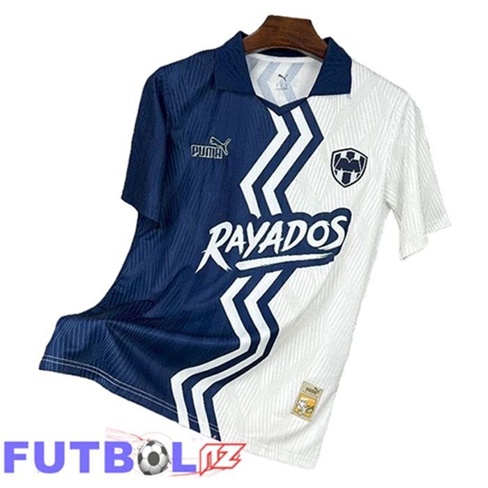 Camisetas De Futbol Monterrey Edición Especial Blanco/Azul 2025/2026