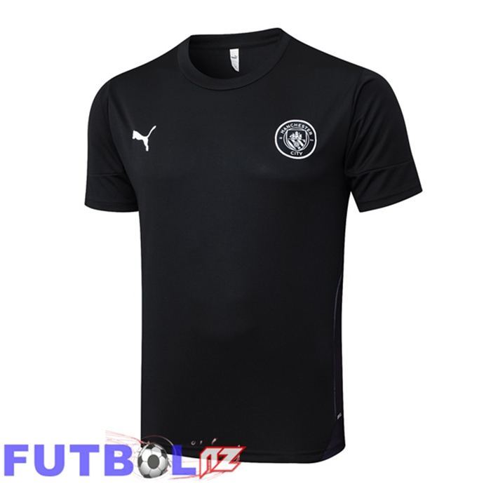 Camiseta Entrenamiento Manchester City Negro 2025/2026