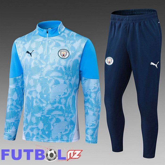 Chandal Equipos De Futbol Manchester City Ninos Azul 2025/2026
