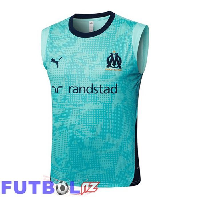 Chalecos De Futbol Marsella OM Verde 2025/2026