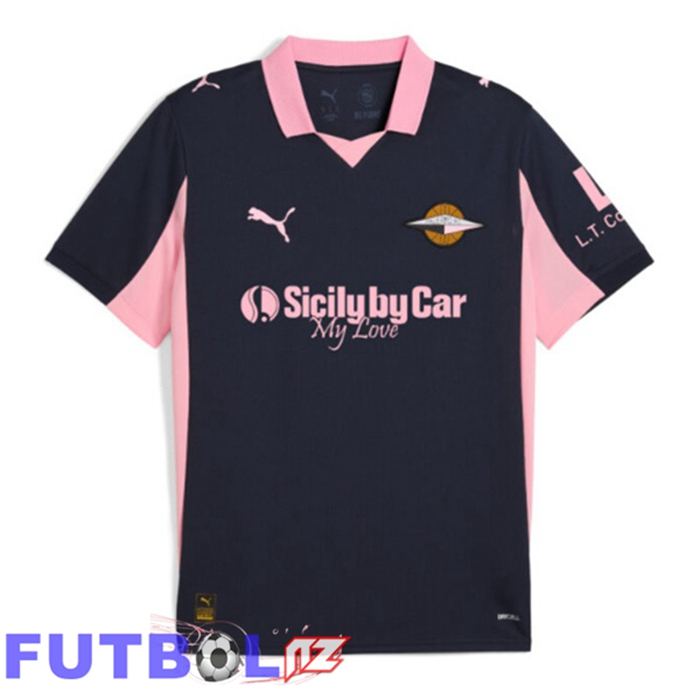 Camisetas De Futbol Palerme FC Segunda Negro 2025/2026