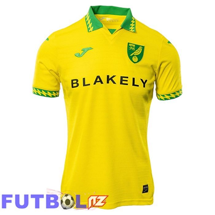 Camisetas De Futbol Norwich City Primera 2025/2026
