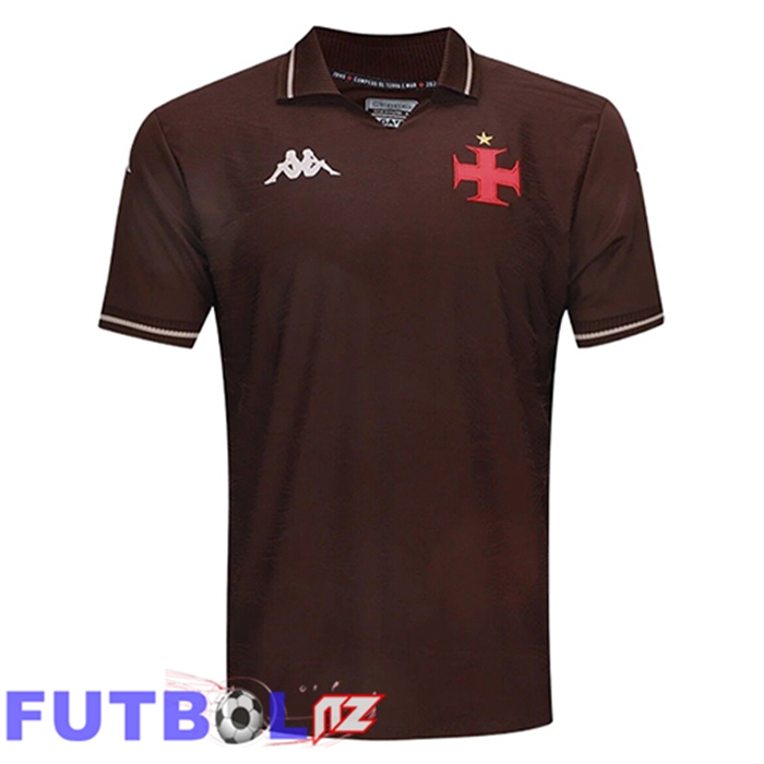 Camisetas De Futbol CR Vasco Da Gama Tercera 2025/2026