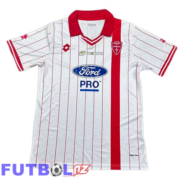 Camisetas De Futbol AC Monza Segunda Blanco 2025/2026