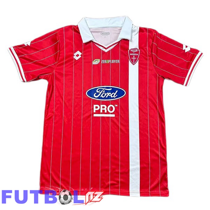 Camisetas De Futbol AC Monza Primera Rojo 2025/2026