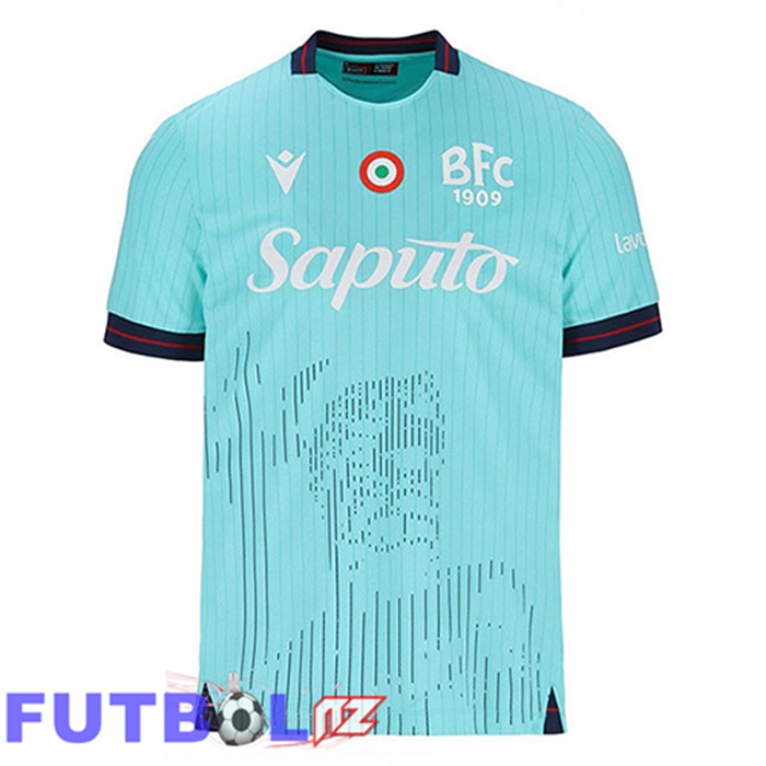 Camisetas De Futbol Bologna Tercera 2025/2026