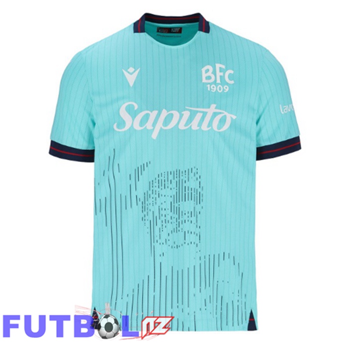 Camisetas De Futbol Bolonia Tercera Azul 2025/2026
