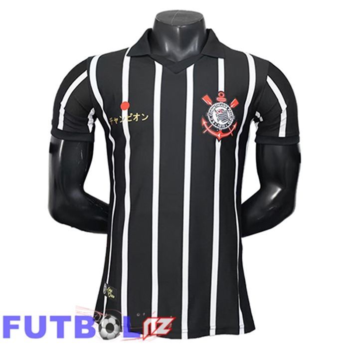 Camisetas De Futbol Corinthians Edición Especial Blanco/Negro 2025/2026