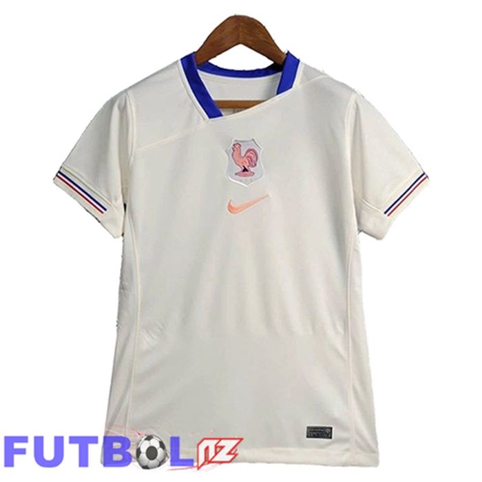 Camisetas De Futbol Francia Mujer Segunda 2025/2026