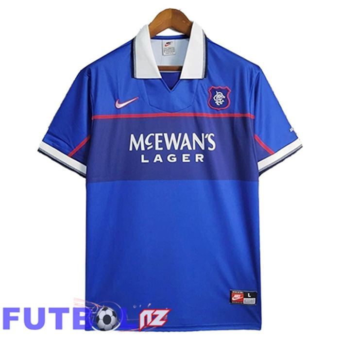 Camisetas De Futbol Rangers FC Retro Primera 1998/1999