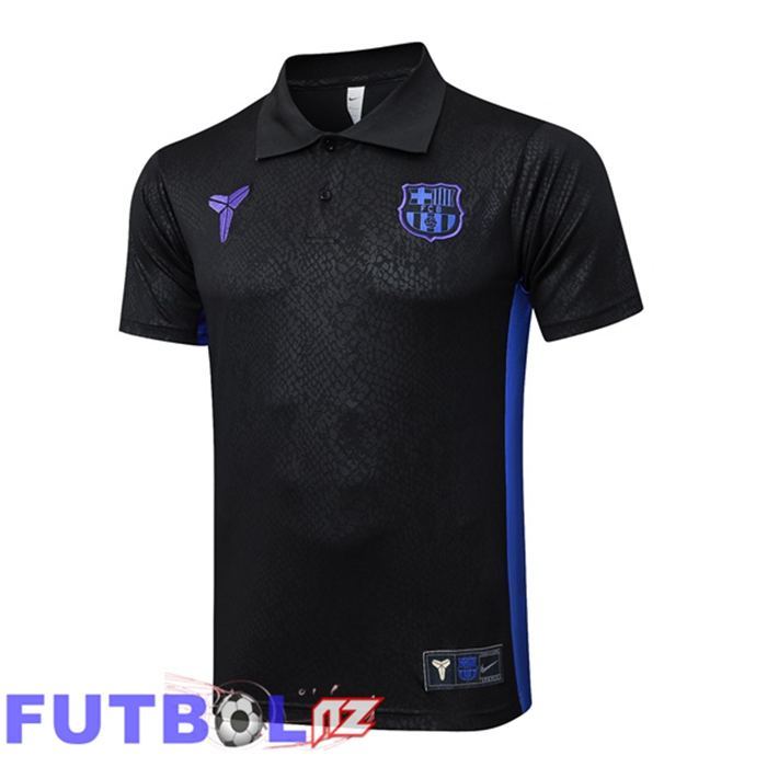 Camiseta Polo FC Barcelona Negro 2025/2026