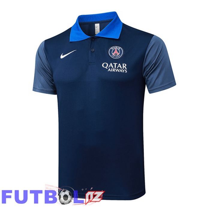 Camiseta Polo Paris PSG Azul Real 2025/2026
