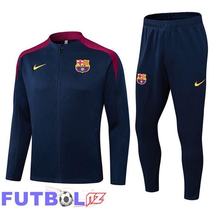 Chandal Equipos De Futbol - Chaqueta FC Barcelona Azul Real 2025/2026