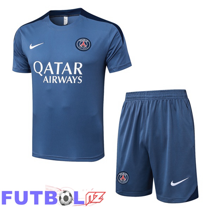 Camiseta Entrenamiento Paris PSG + Cortos Gris 2025/2026
