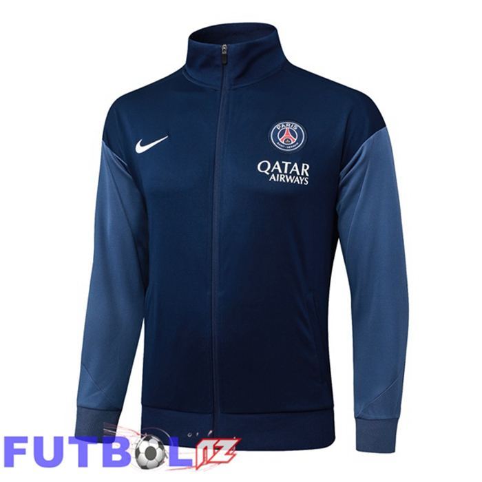 Chaquetas Futbol Paris PSG Azul Real 2025/2026