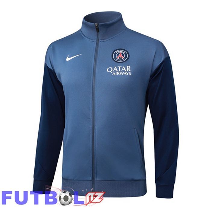 Chaquetas Futbol Paris PSG Azul Real 2025/2026