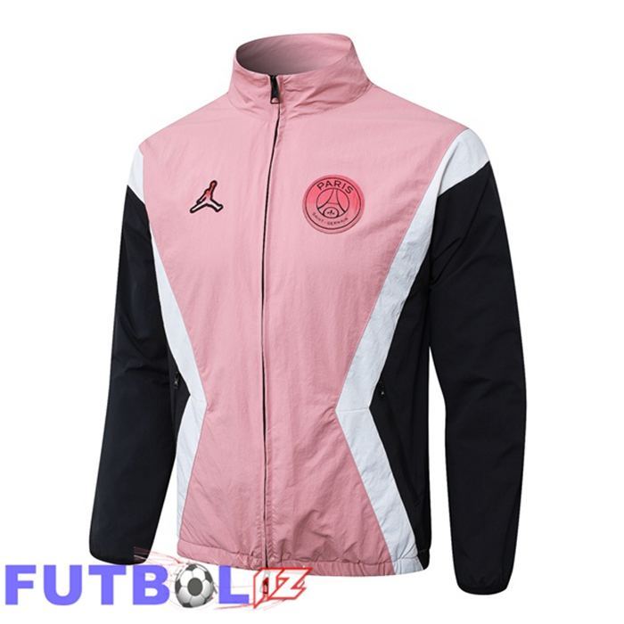 Chaquetas Futbol Jordan Paris PSG Rosado 2025/2026