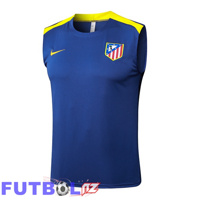 Chalecos De Futbol Atletico Madrid Azul Real 2025/2026 Chalecos De Futbol Atletico Madrid Azul Real 2025/2026