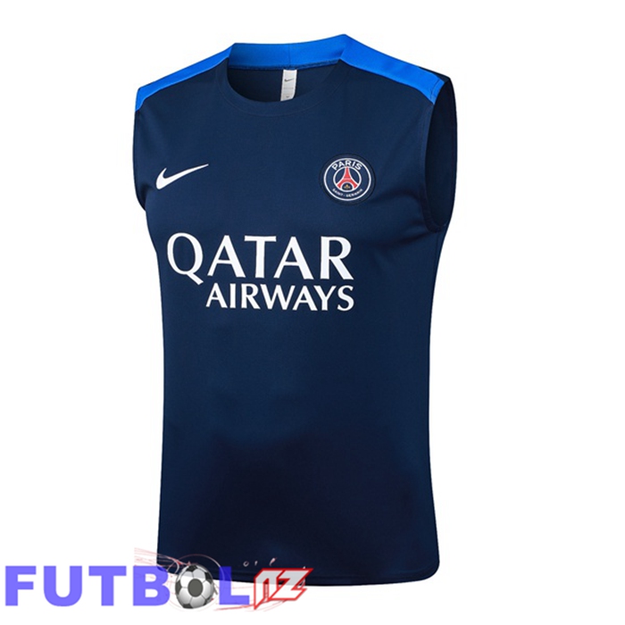 Chalecos De Futbol Paris PSG Azul Real 2025/2026
