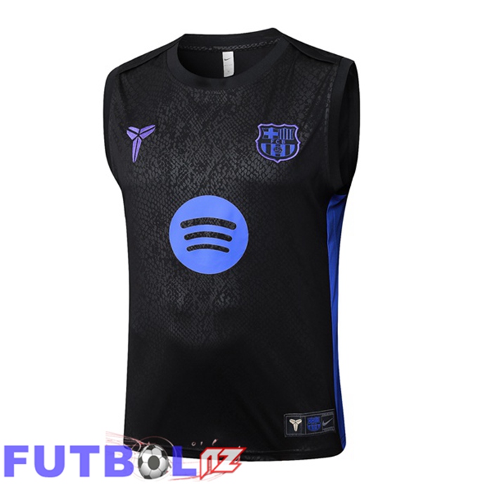Chalecos De Futbol FC Barcelona Negro 2025/2026